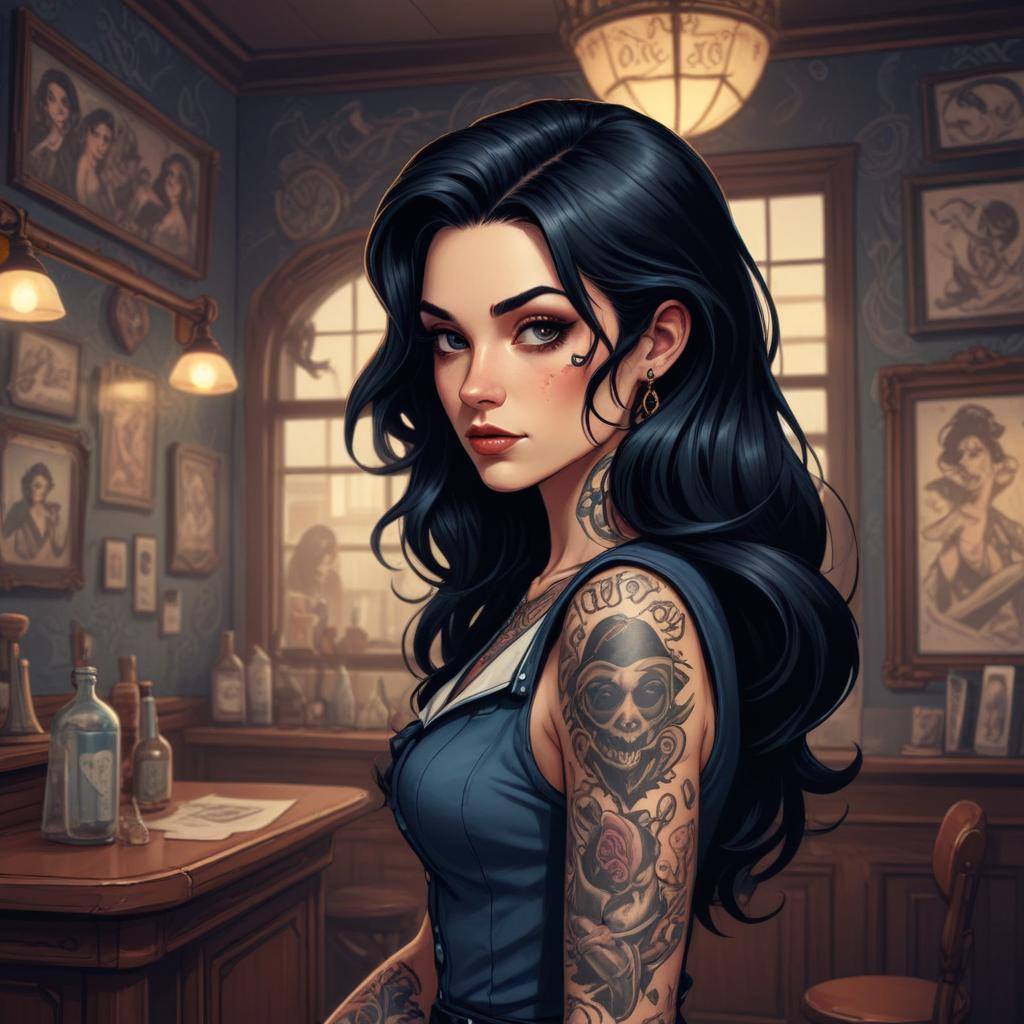Madame Ink Competition